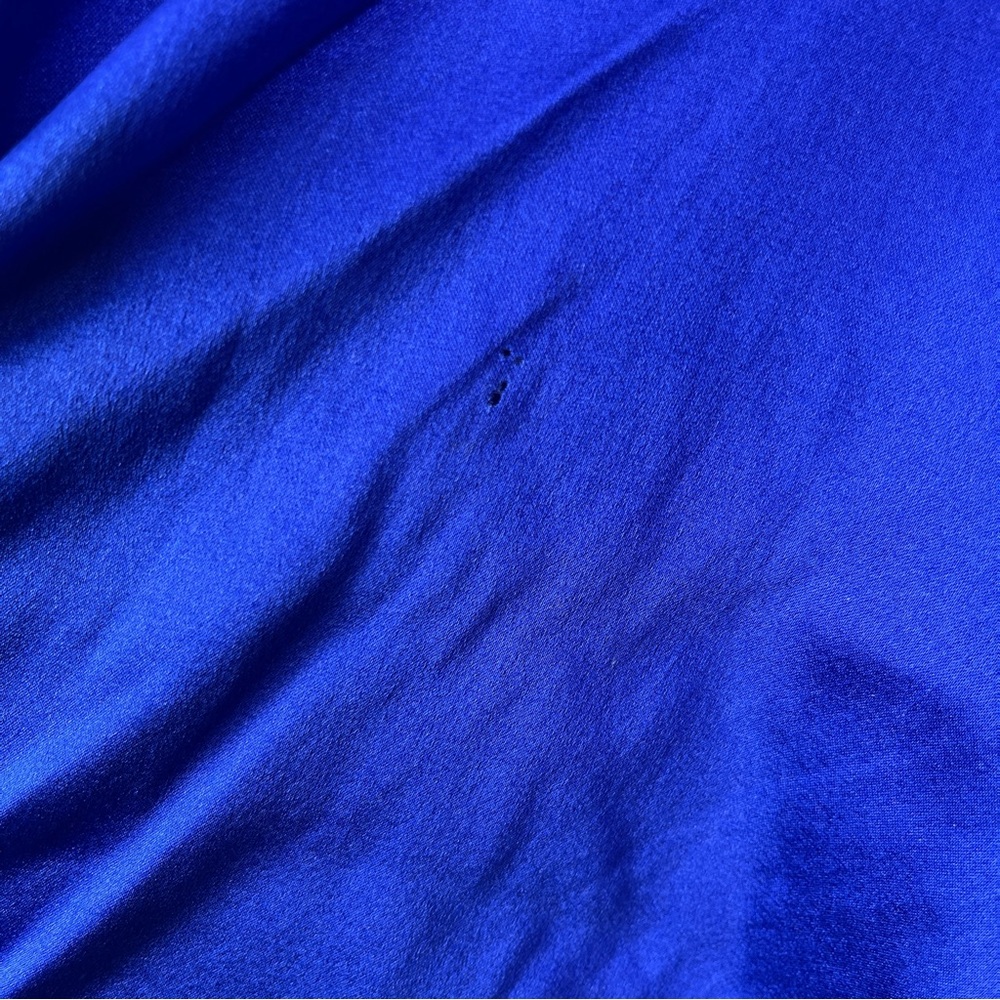 Aidan Mattox Dress Royal Blue Size 4 - Picture 7 of 9